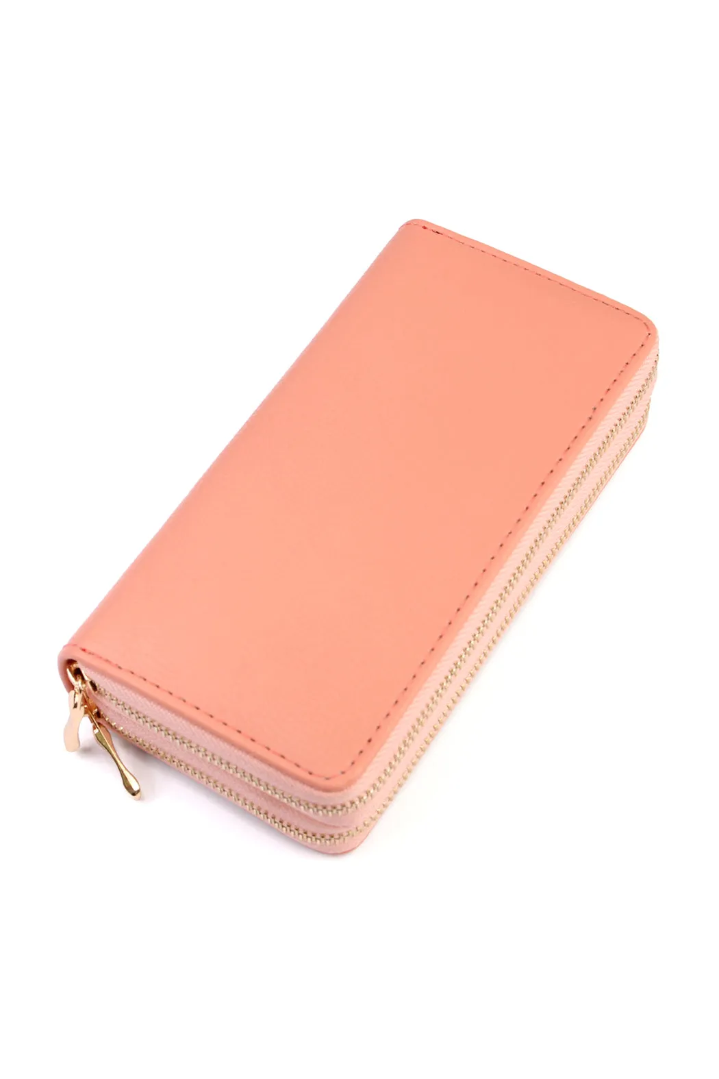 HDG2000 - DOUBLE ZIP AROUND WALLET