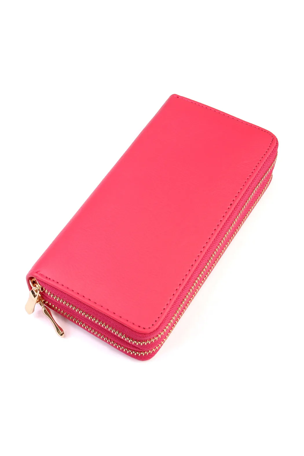 HDG2000 - DOUBLE ZIP AROUND WALLET
