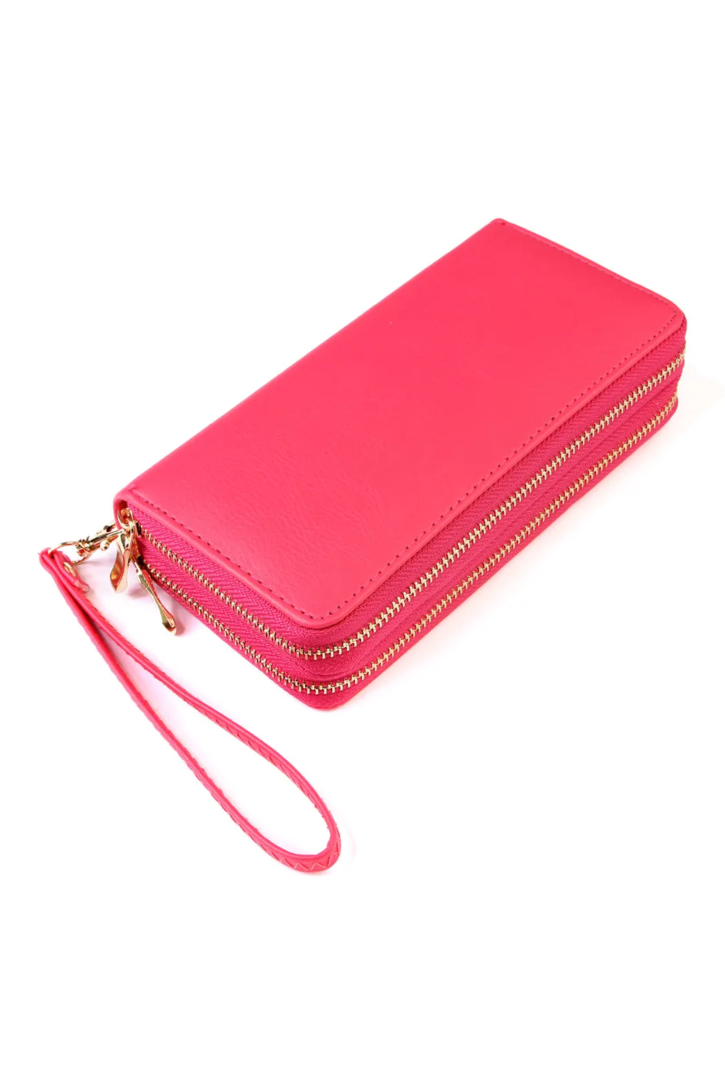 HDG2000 - DOUBLE ZIP AROUND WALLET