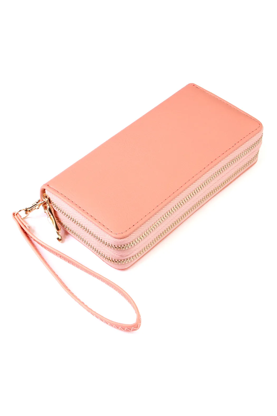HDG2000 - DOUBLE ZIP AROUND WALLET