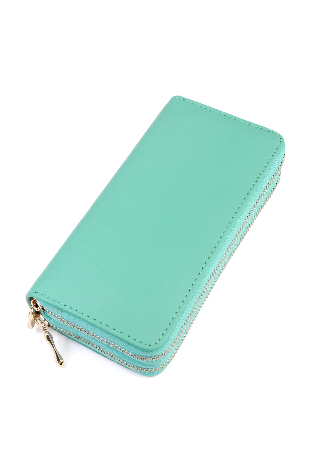 HDG2000 - DOUBLE ZIP AROUND WALLET