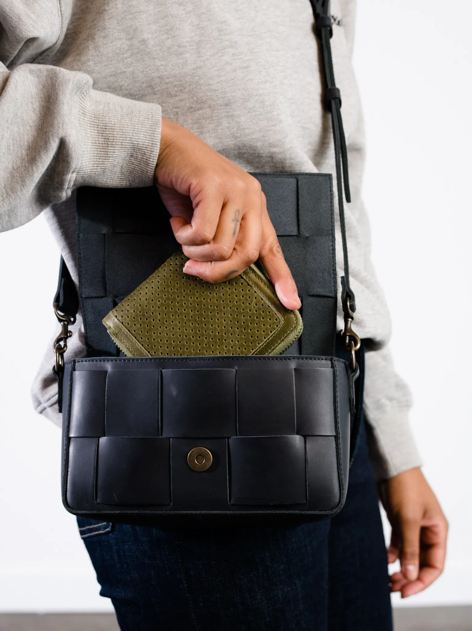 Helina Small Zip-Around Wallet