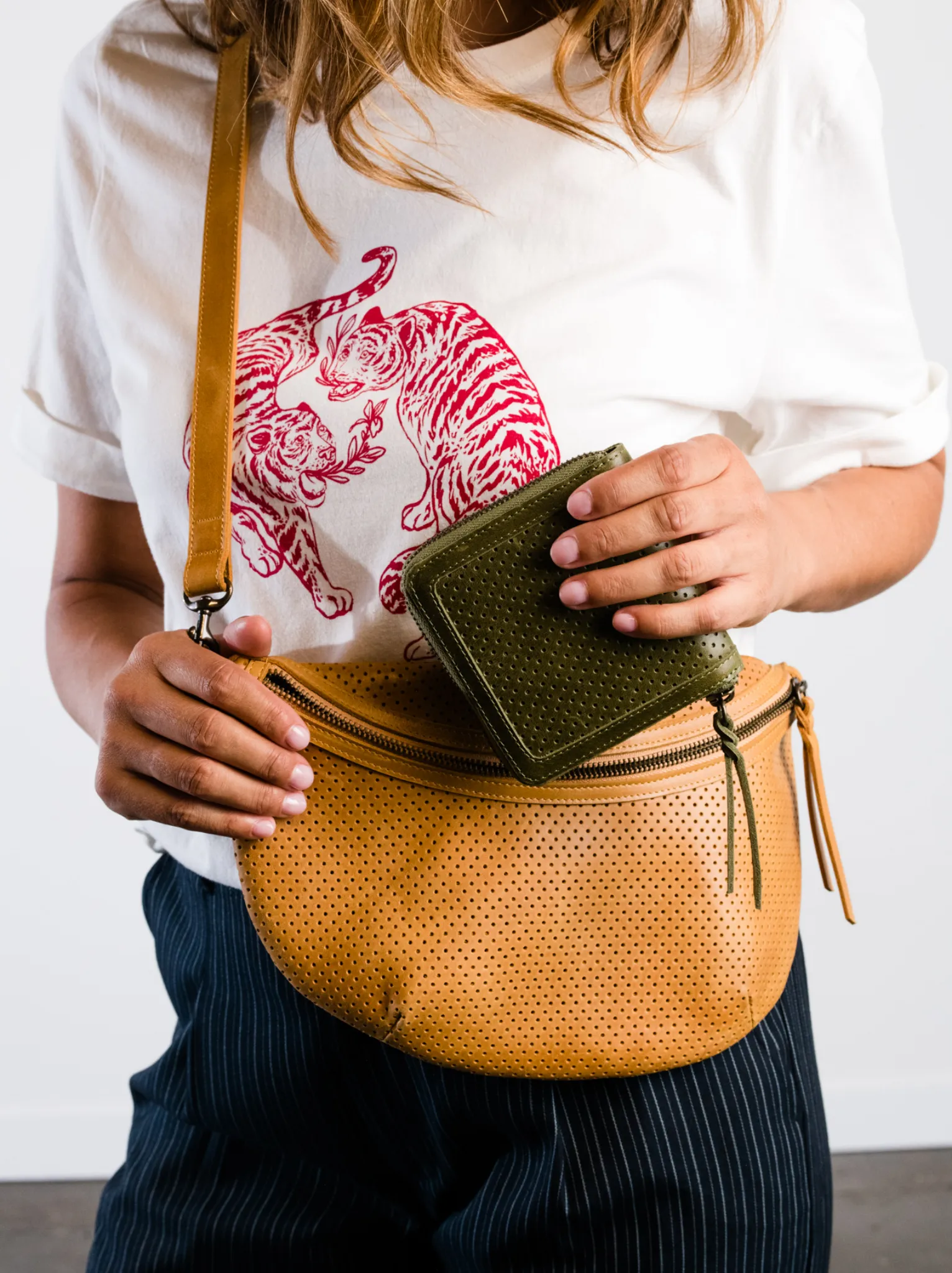 Helina Small Zip-Around Wallet