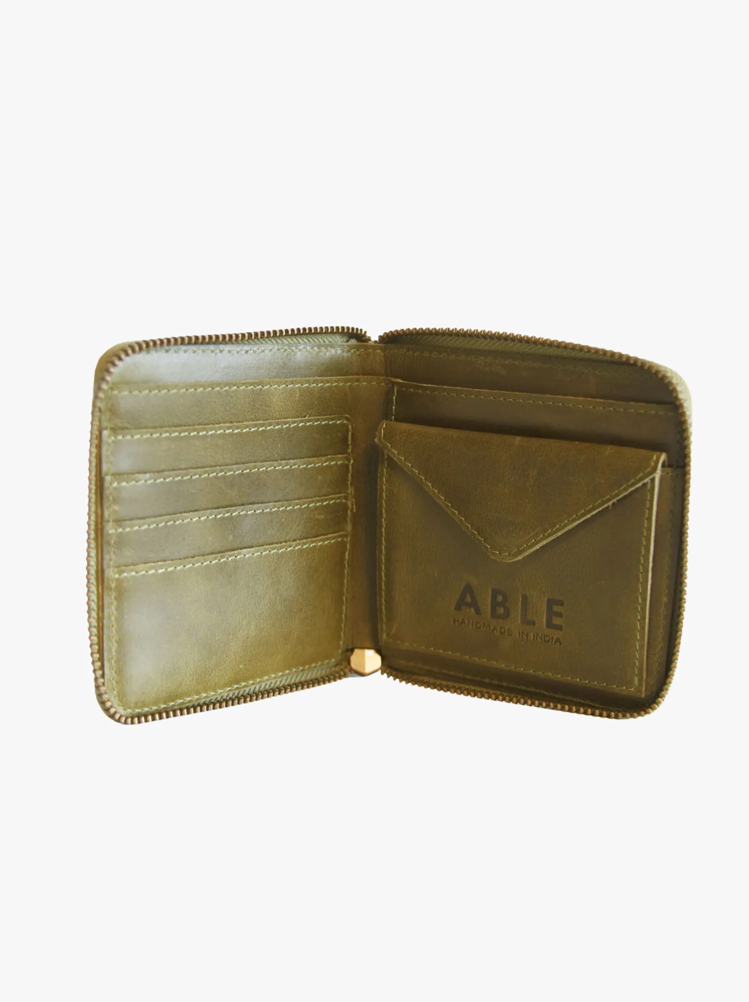 Helina Small Zip-Around Wallet