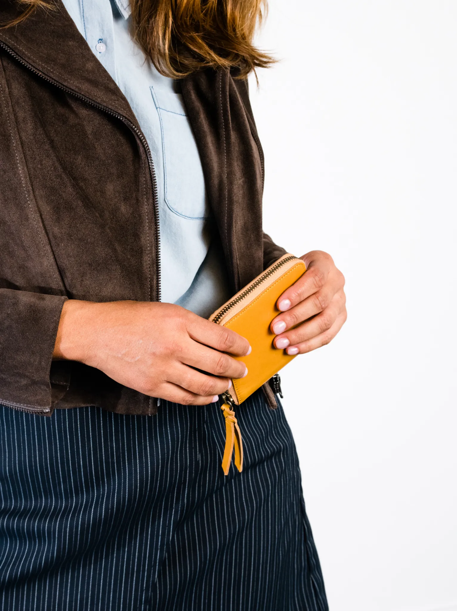 Helina Small Zip-Around Wallet