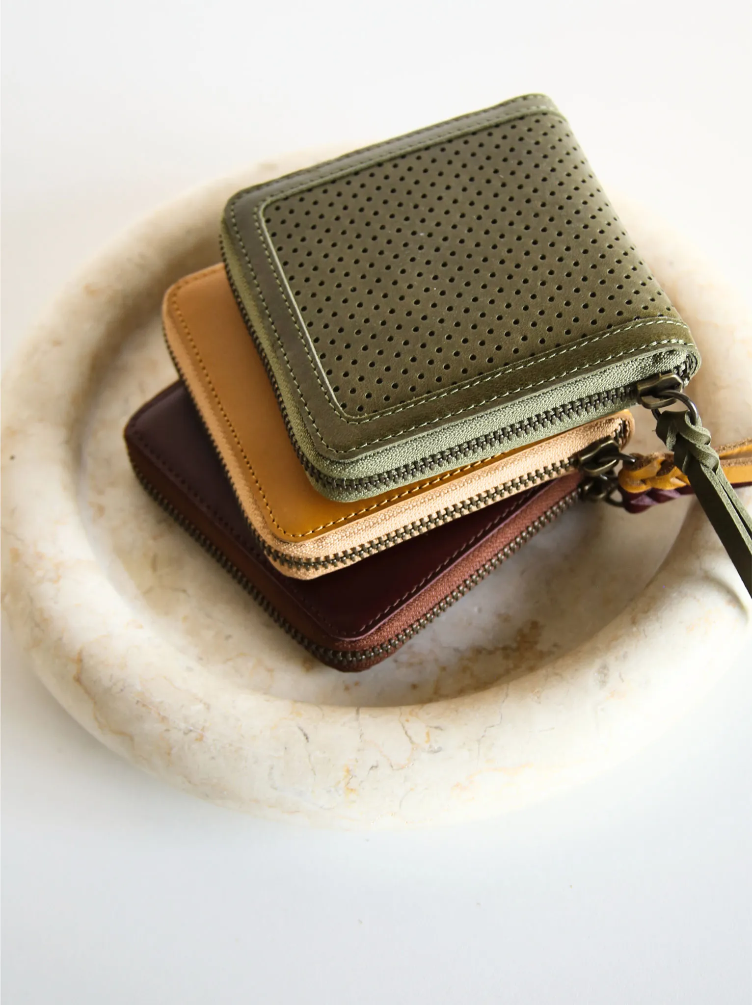 Helina Small Zip-Around Wallet