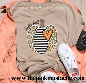 Hello Fall Tee/ Hello Fall Shirts Youth and Adult Shirts /Fall Style