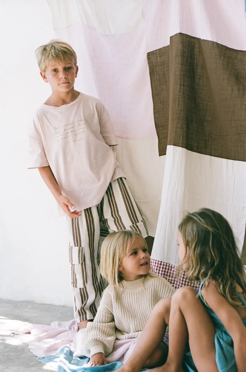 Hennie Pants - Cocoa Stripe
