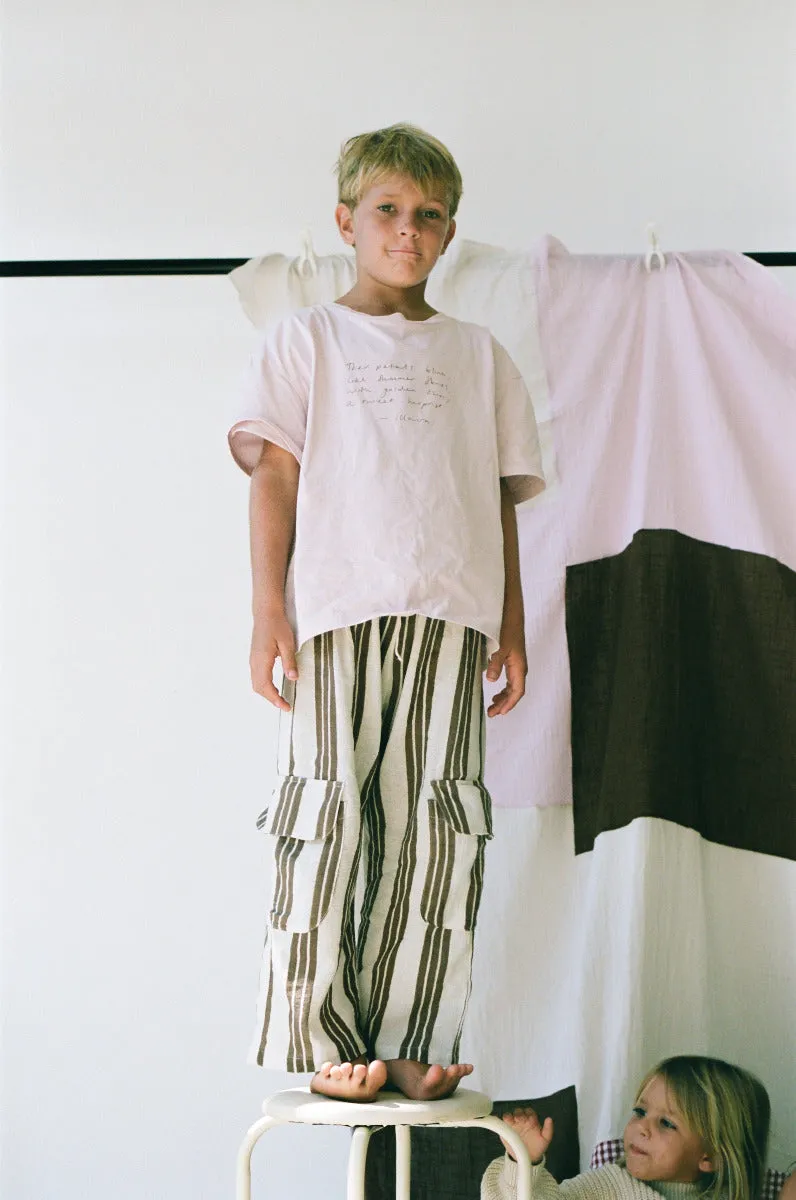 Hennie Pants - Cocoa Stripe