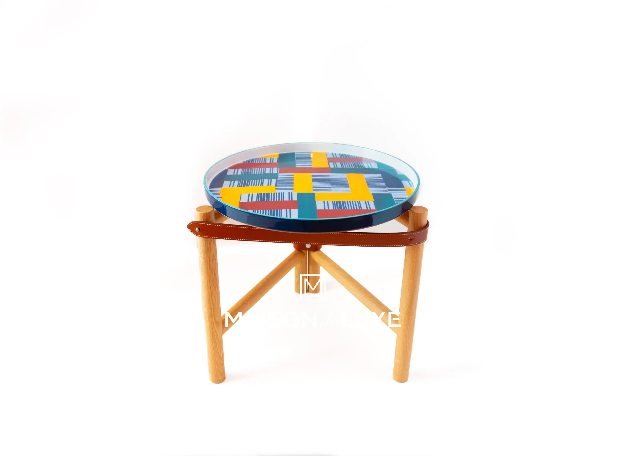 Hermes Occasional Table Large Les Trotteuses D'Hermes