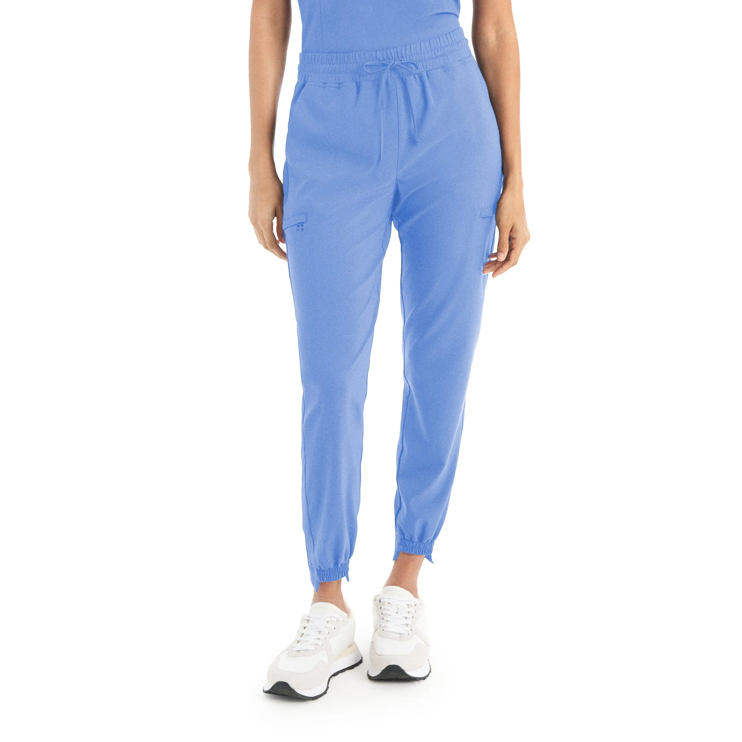 Hi-Low Jogger Scrub Pants