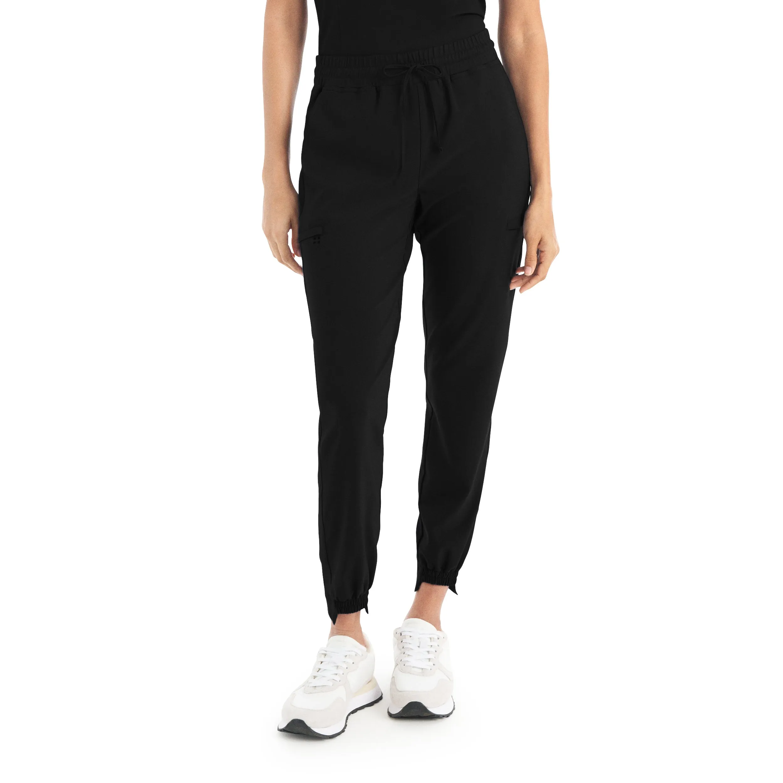 Hi-Low Jogger Scrub Pants
