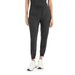 Hi-Low Jogger Scrub Pants