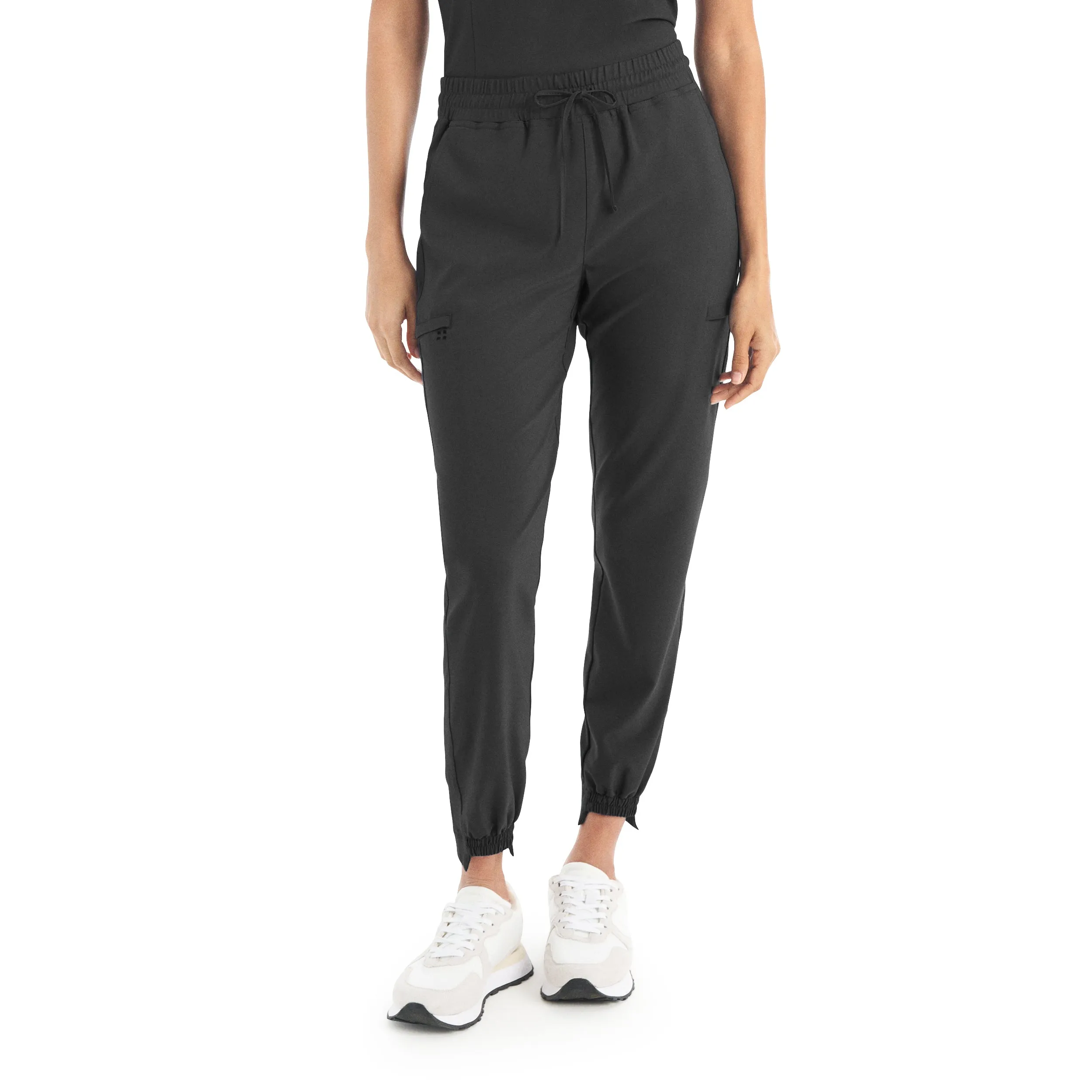 Hi-Low Jogger Scrub Pants
