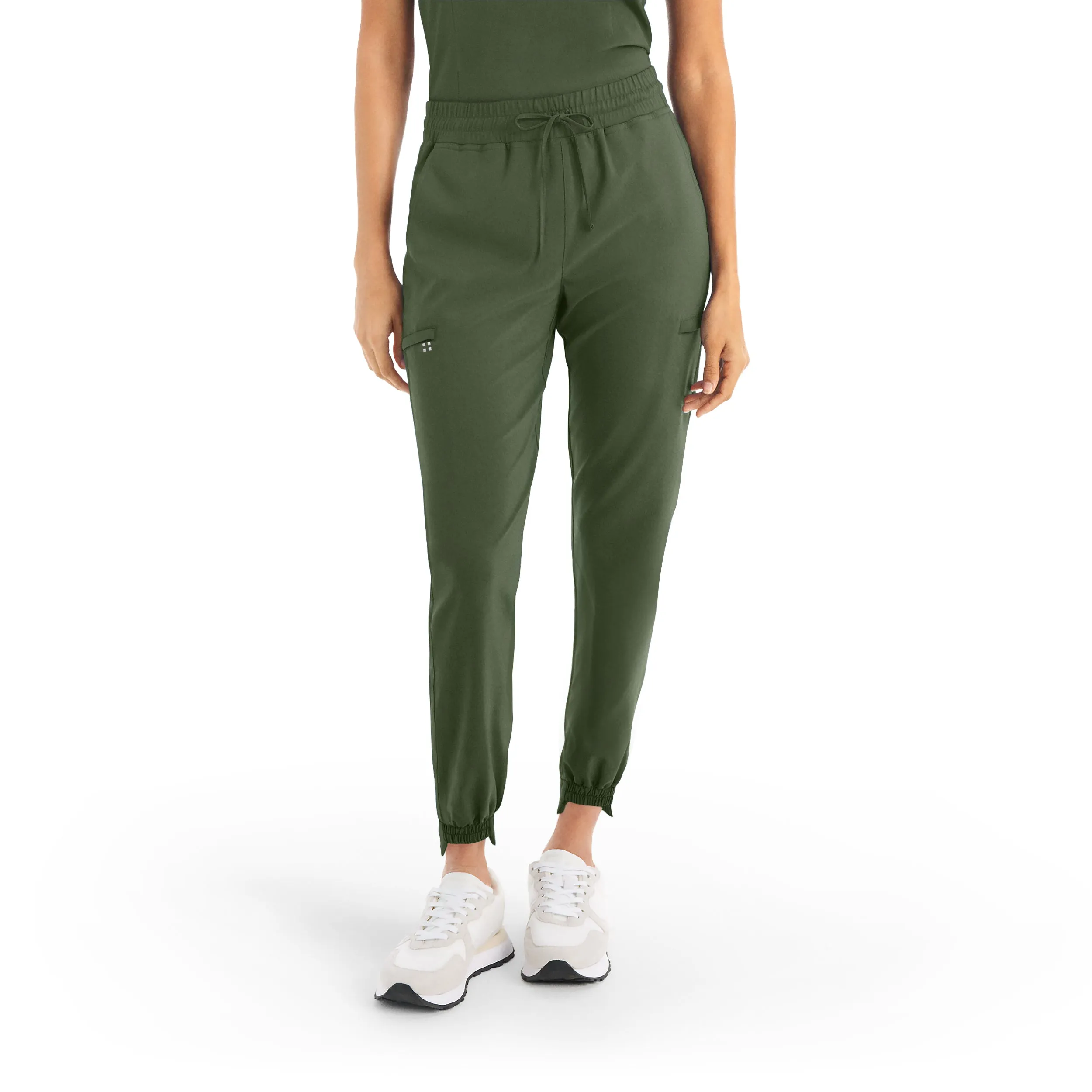 Hi-Low Jogger Scrub Pants