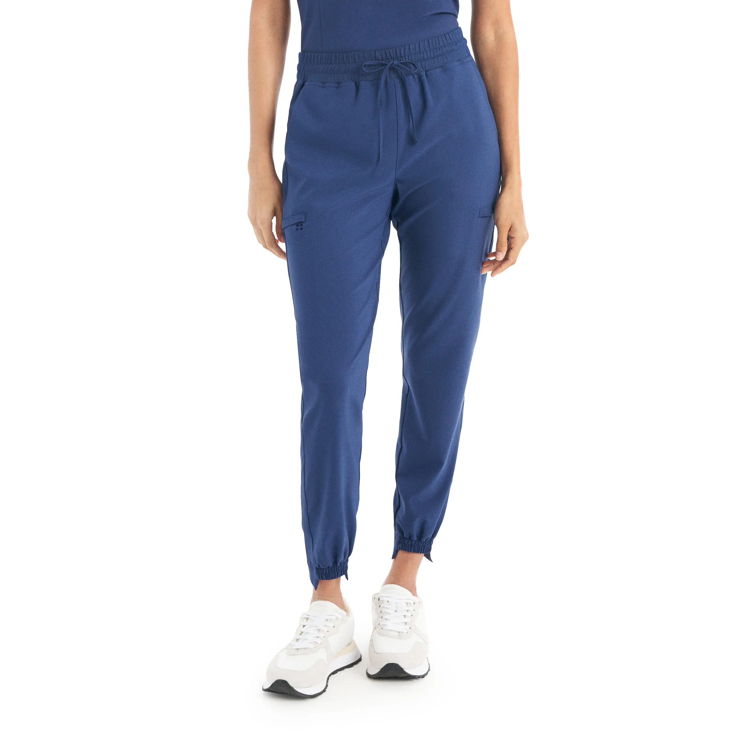 Hi-Low Jogger Scrub Pants