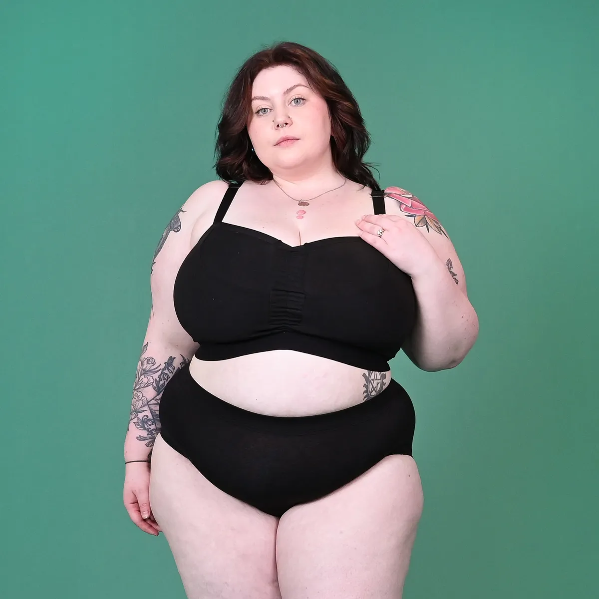 High Rise Briefs - Black