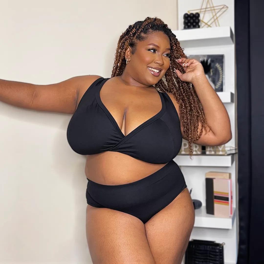 High Rise Briefs - Black