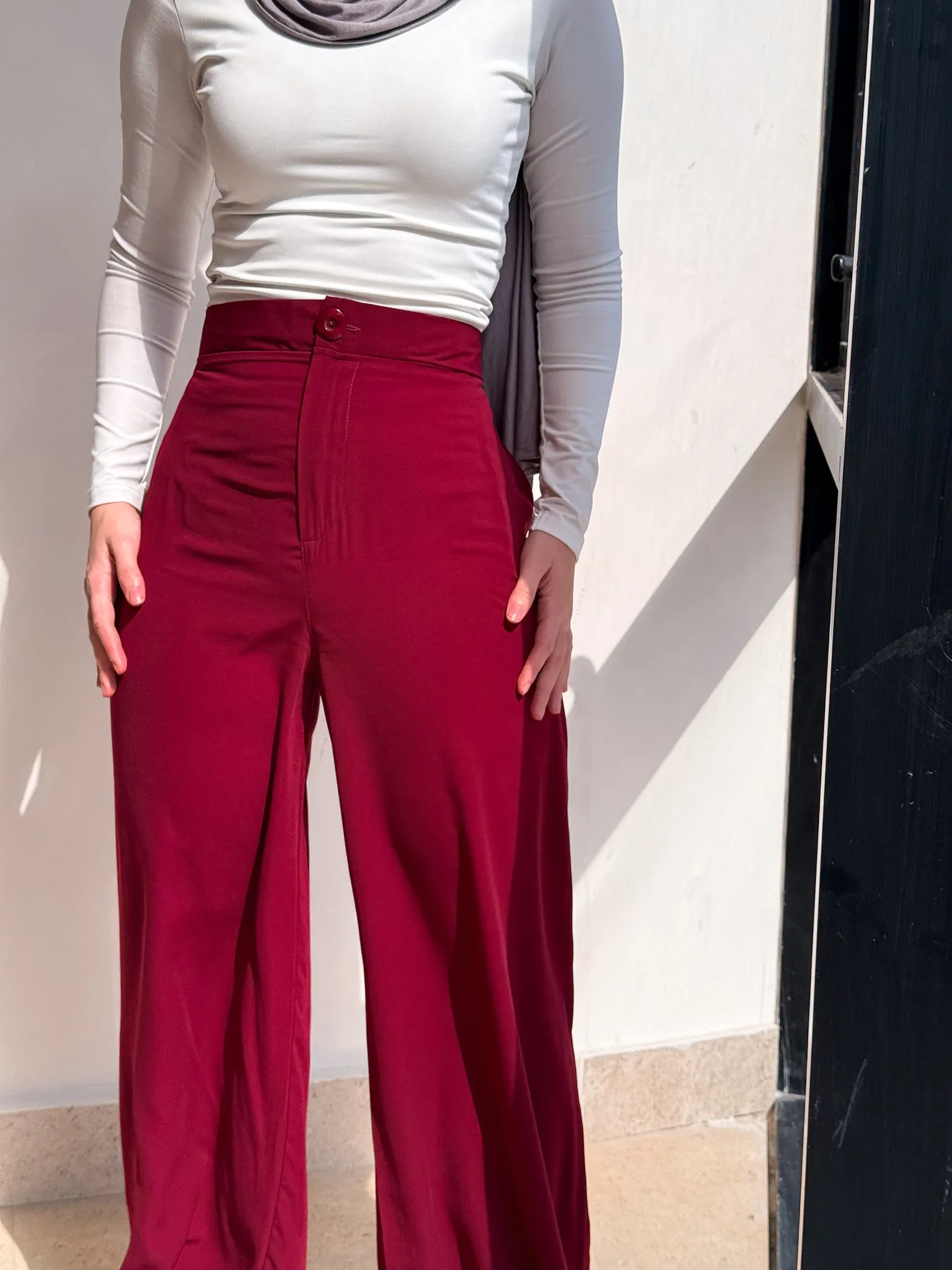 High-Waisted Pants