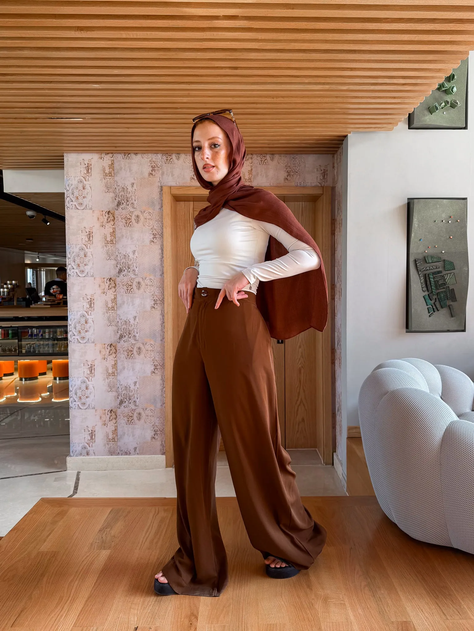 High-Waisted Pants