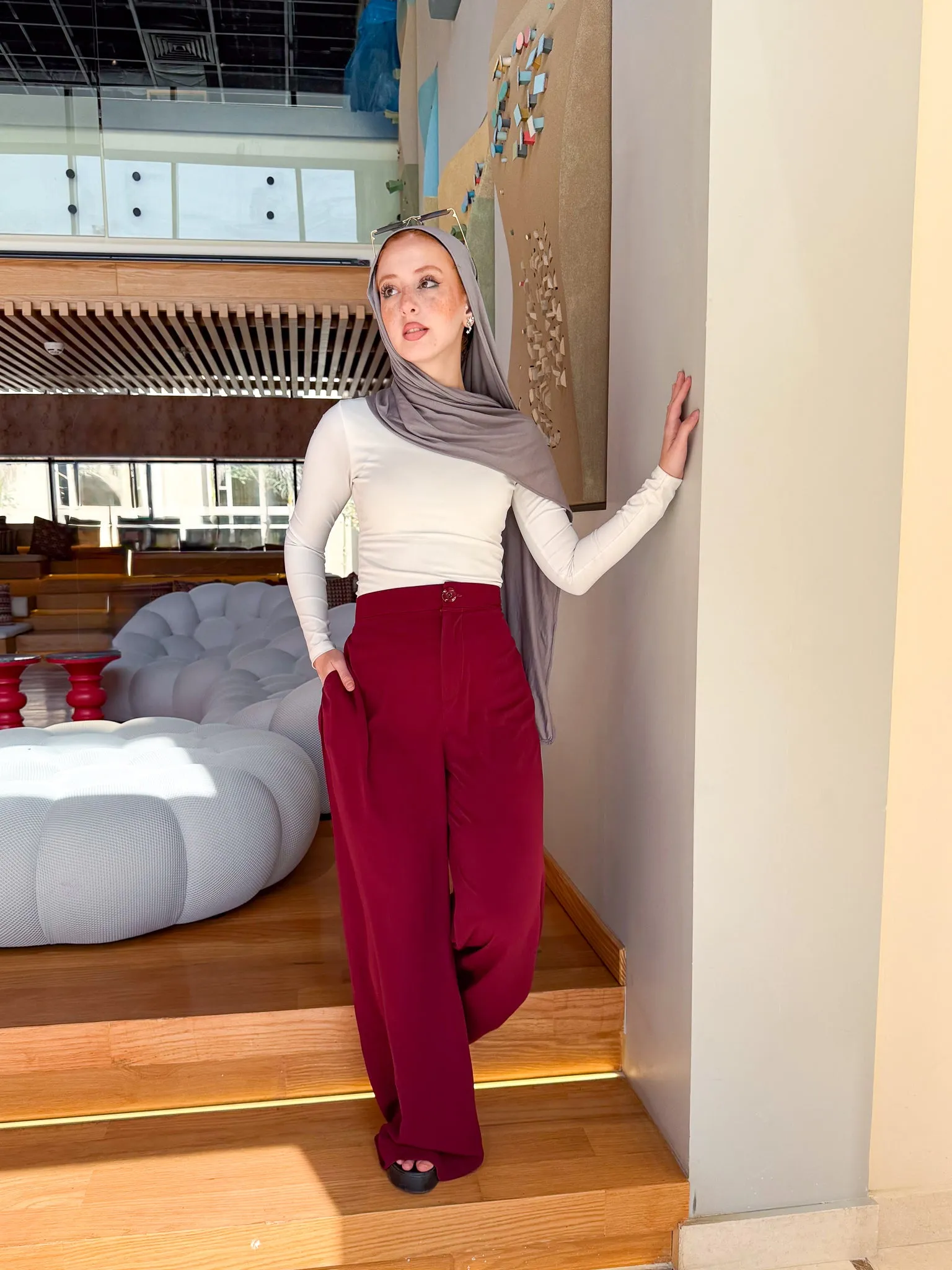 High-Waisted Pants