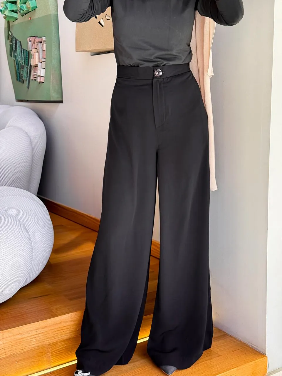 High-Waisted Pants
