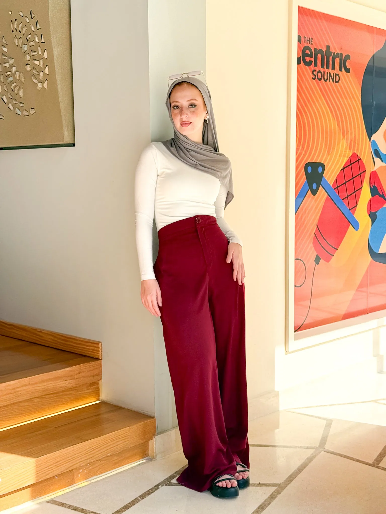 High-Waisted Pants
