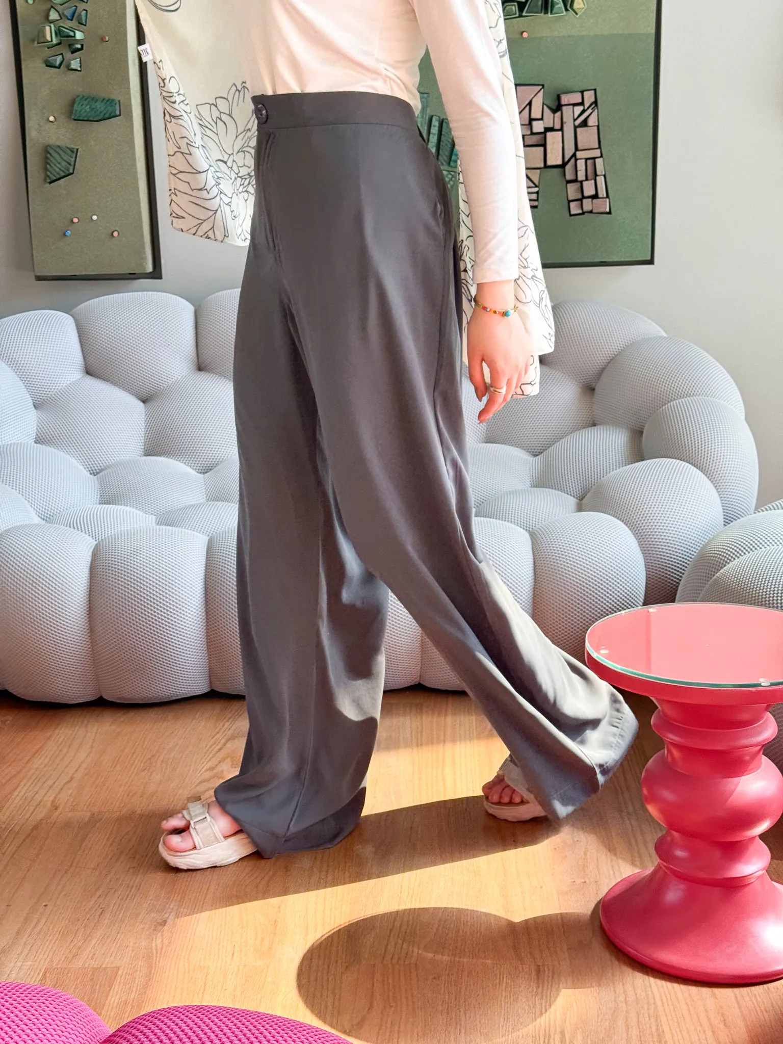 High-Waisted Pants