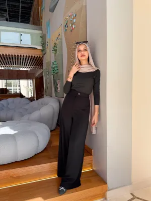High-Waisted Pants