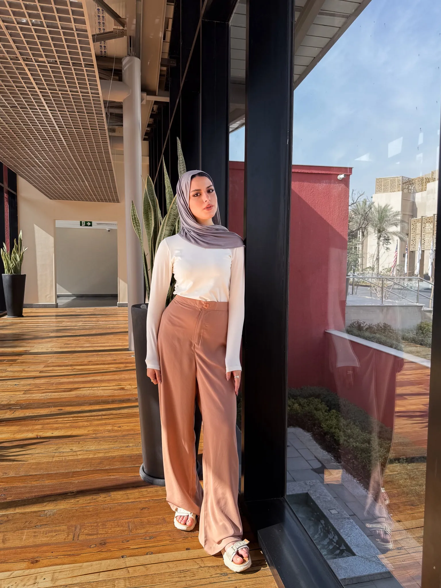 High-Waisted Pants