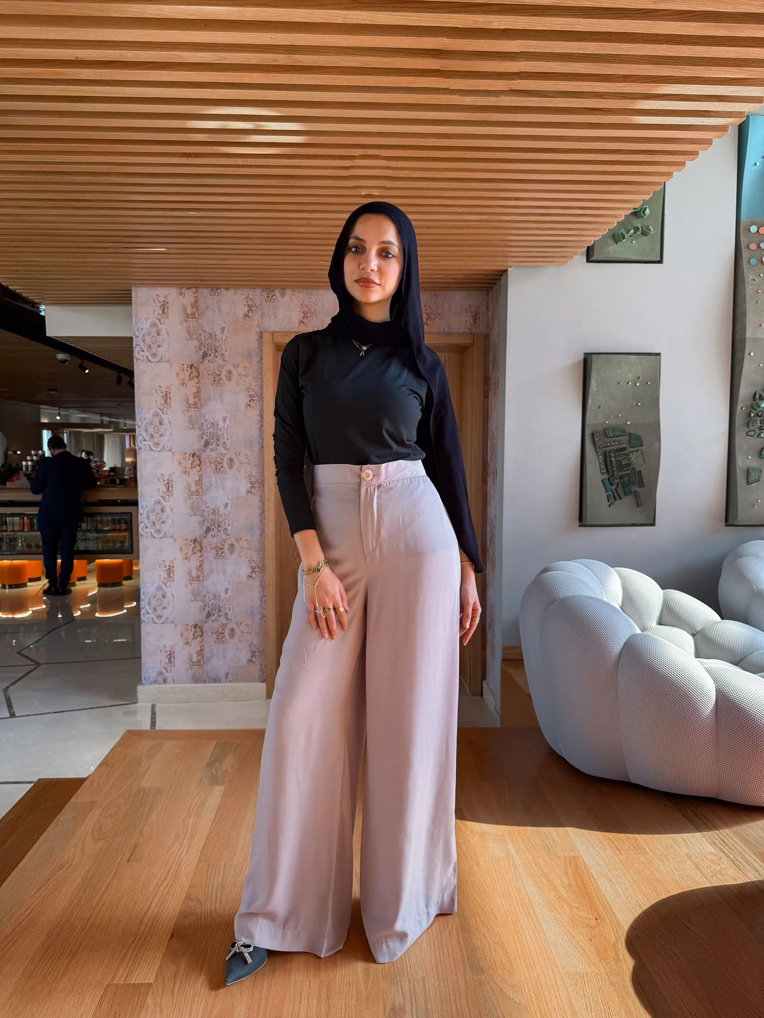High-Waisted Pants