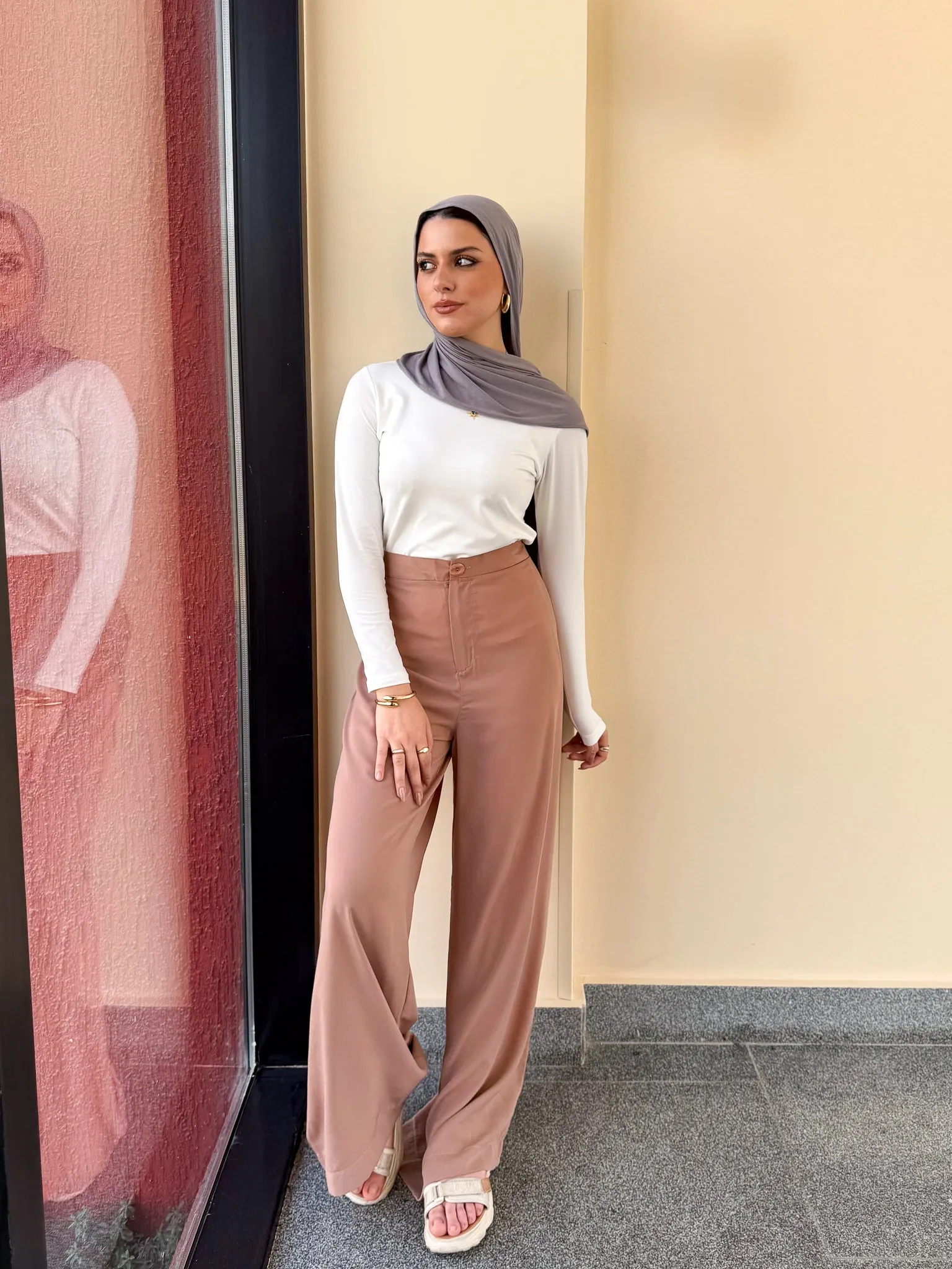High-Waisted Pants