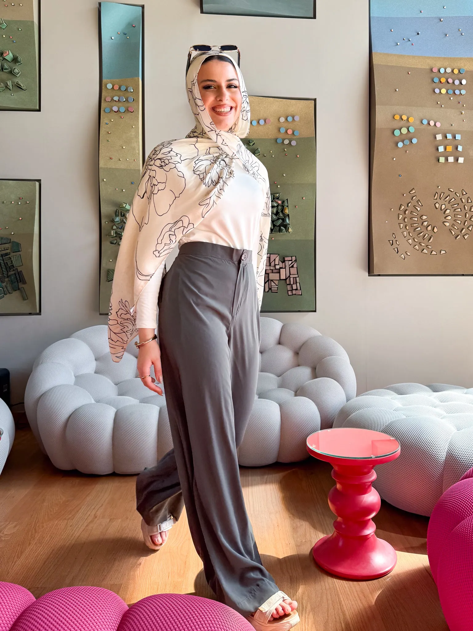 High-Waisted Pants