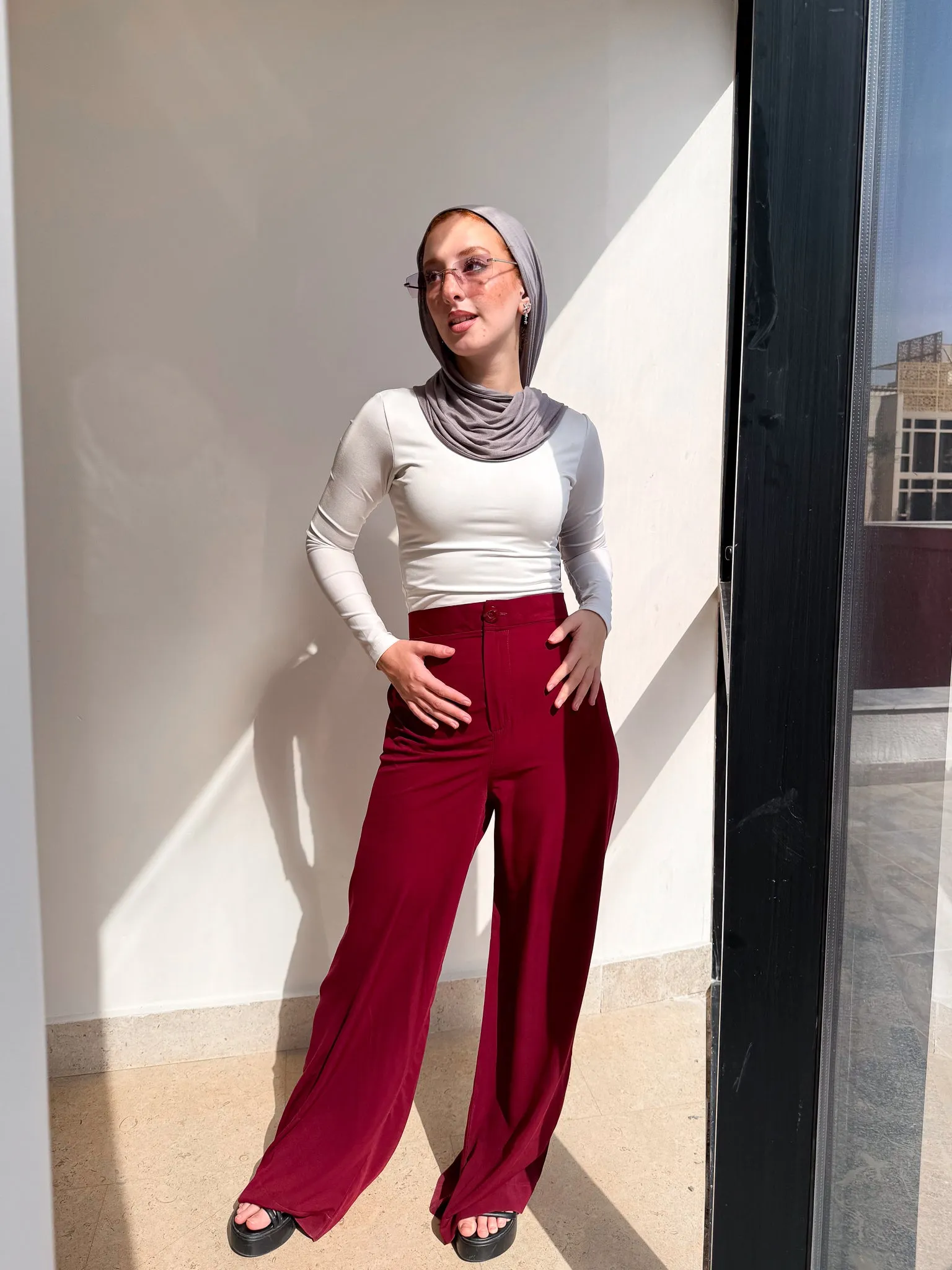 High-Waisted Pants