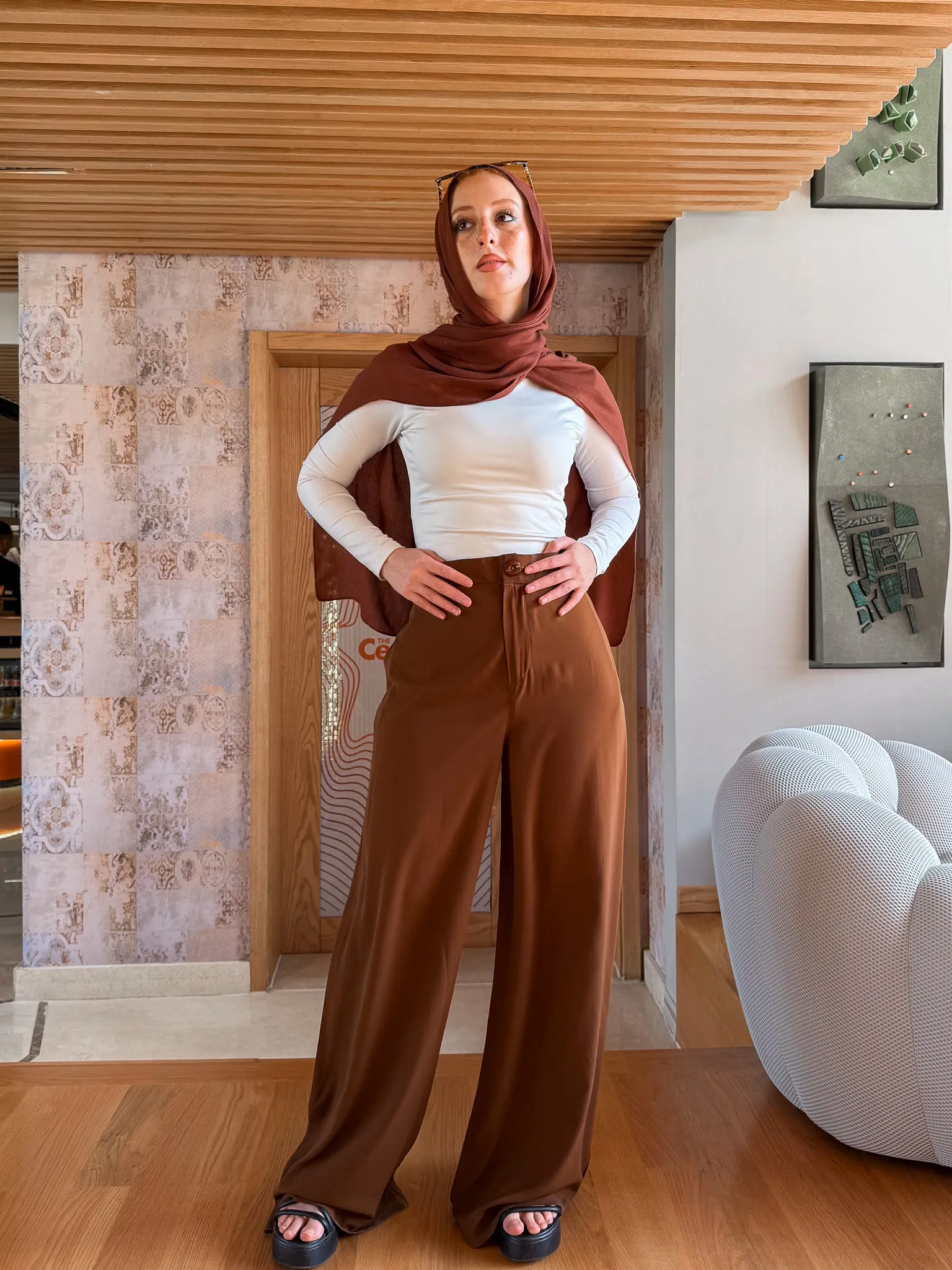 High-Waisted Pants