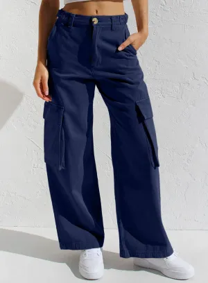 Hiking Cargo Pants Y2K Military Combat Combat Casual Pants