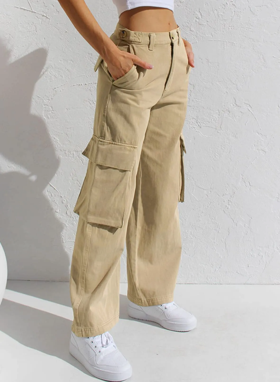 Hiking Cargo Pants Y2K Military Combat Combat Casual Pants