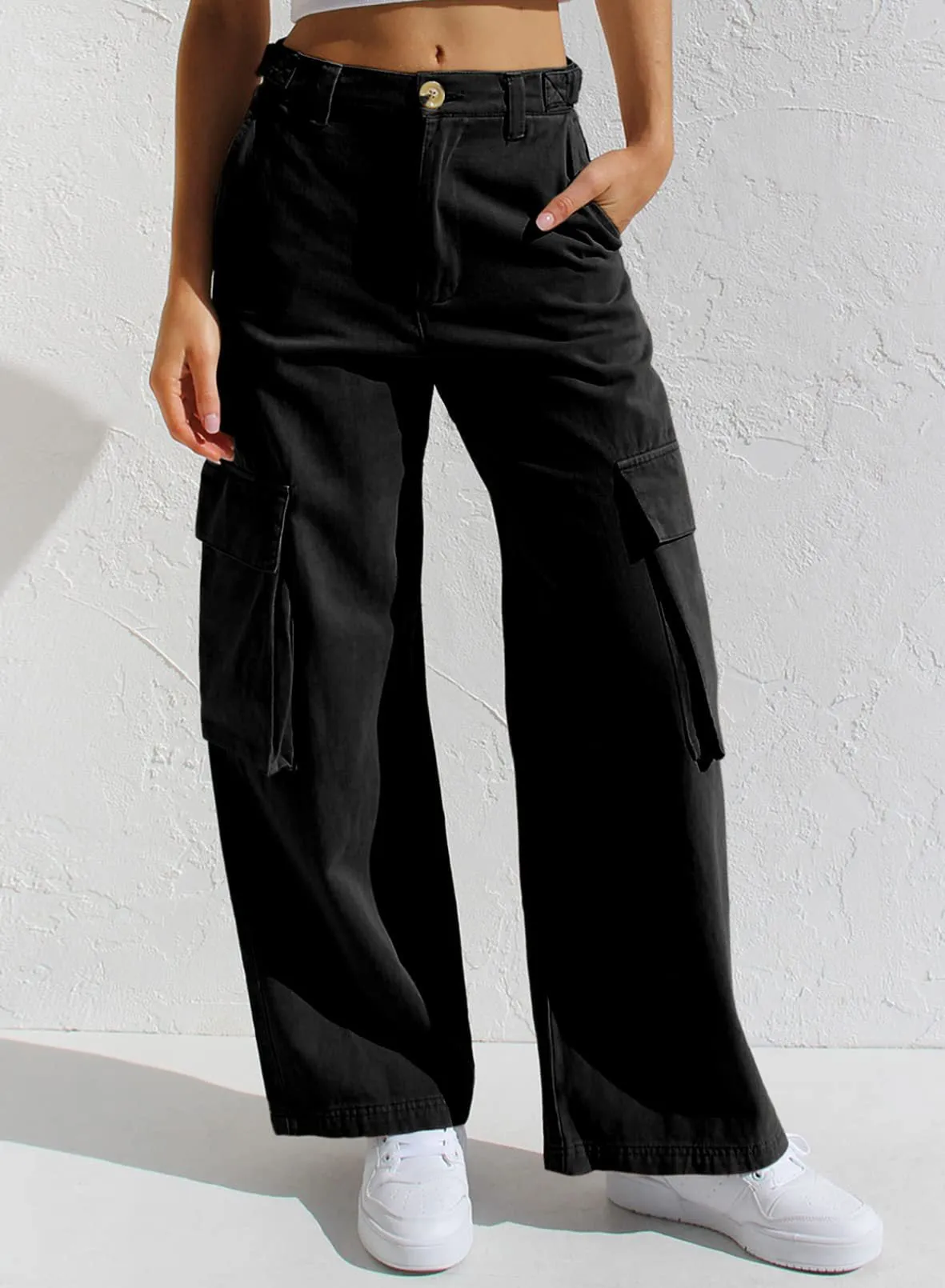 Hiking Cargo Pants Y2K Military Combat Combat Casual Pants