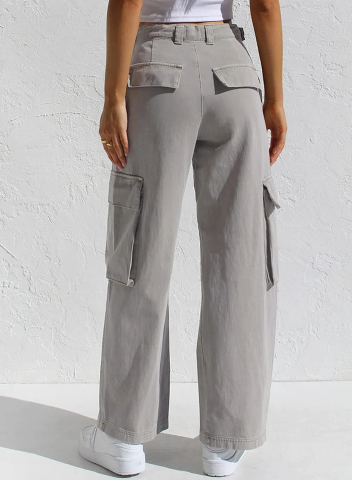 Hiking Cargo Pants Y2K Military Combat Combat Casual Pants