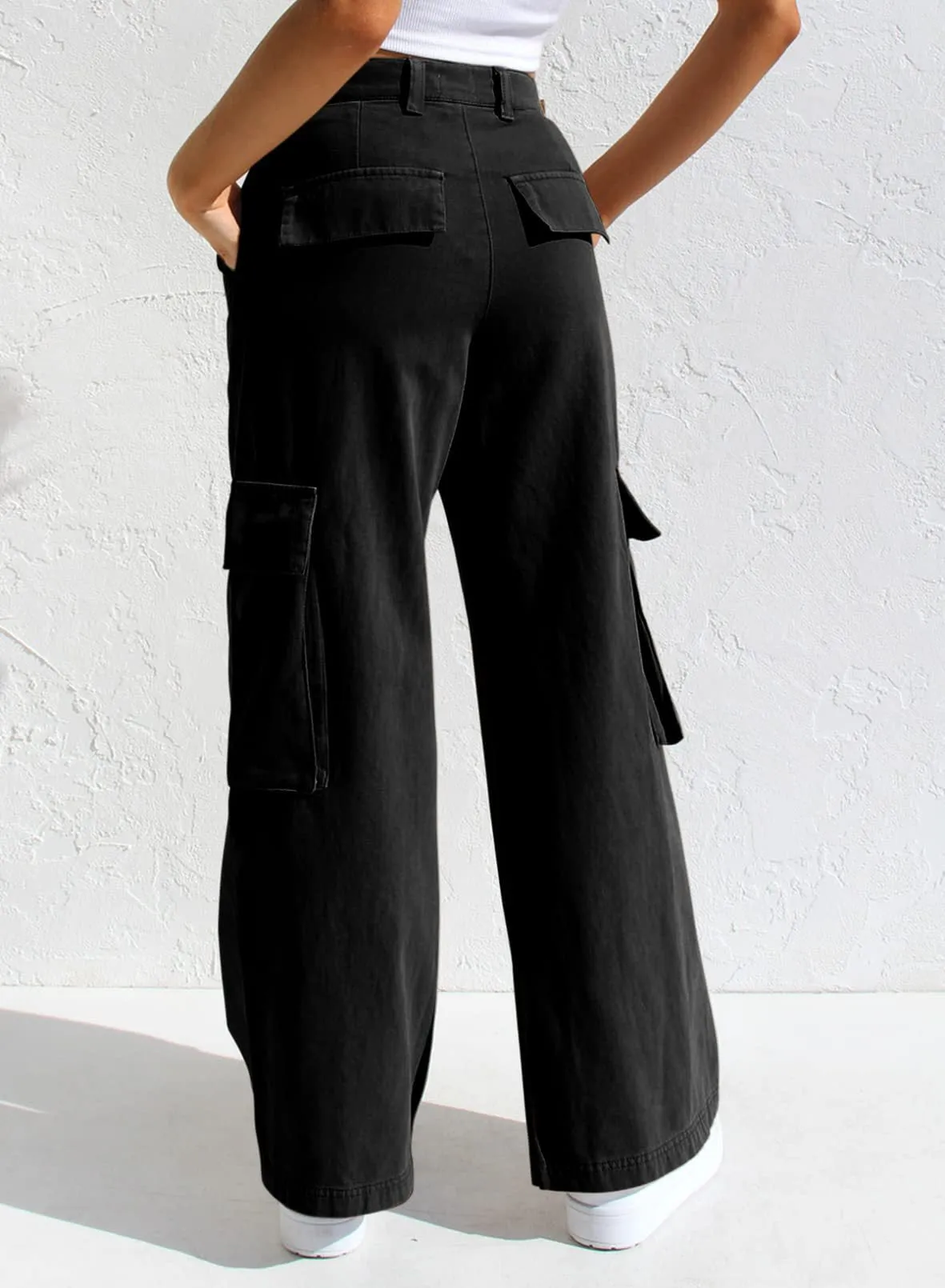 Hiking Cargo Pants Y2K Military Combat Combat Casual Pants