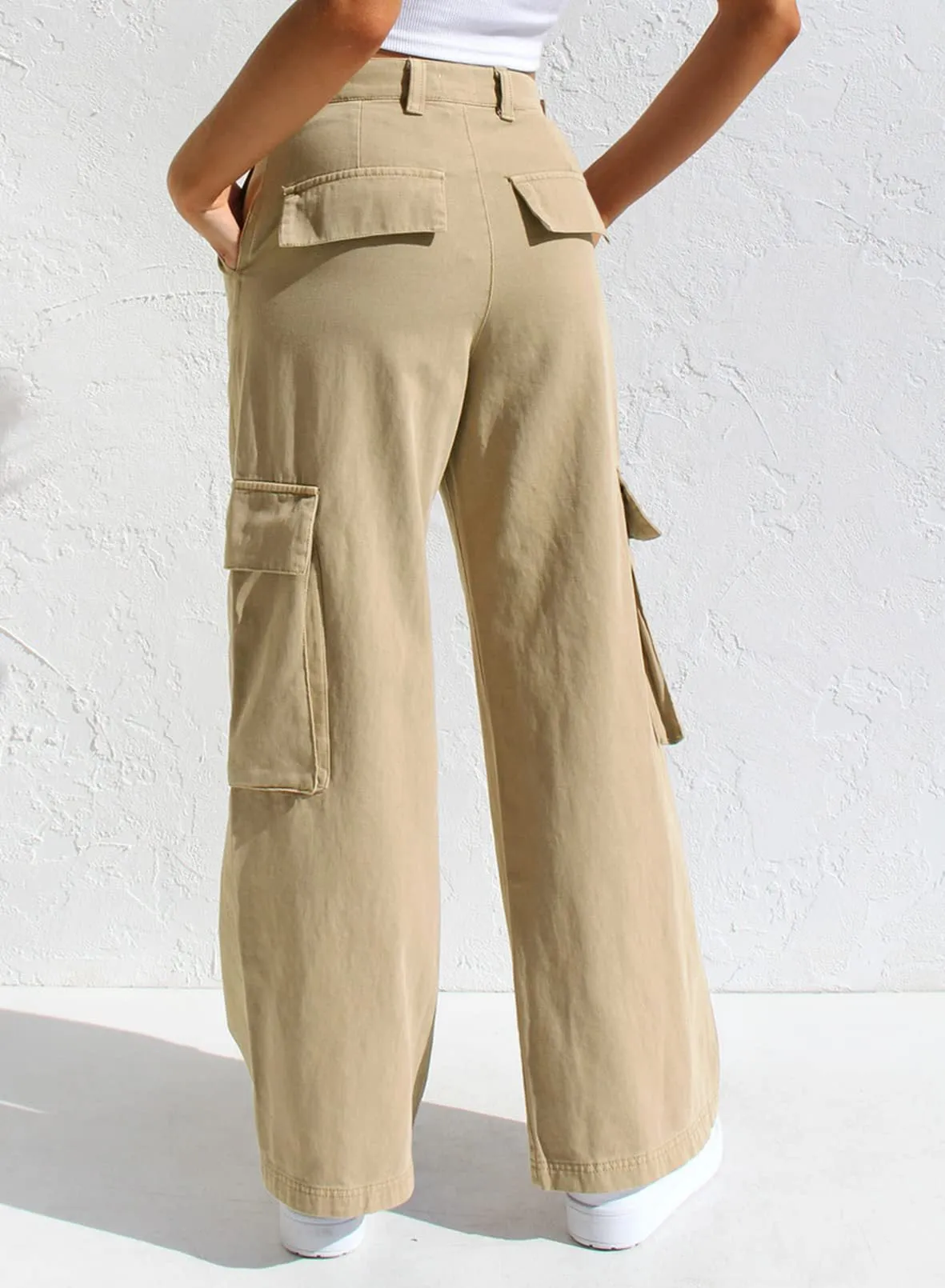 Hiking Cargo Pants Y2K Military Combat Combat Casual Pants
