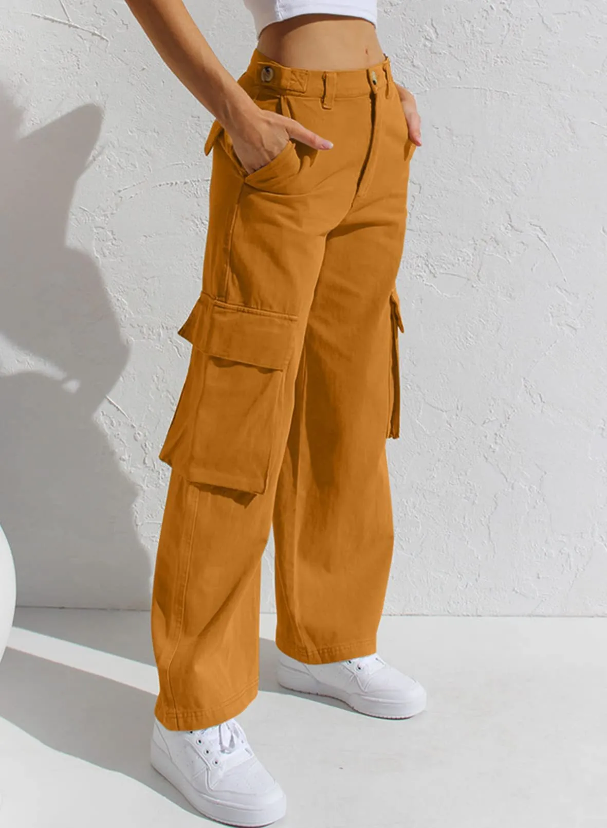 Hiking Cargo Pants Y2K Military Combat Combat Casual Pants