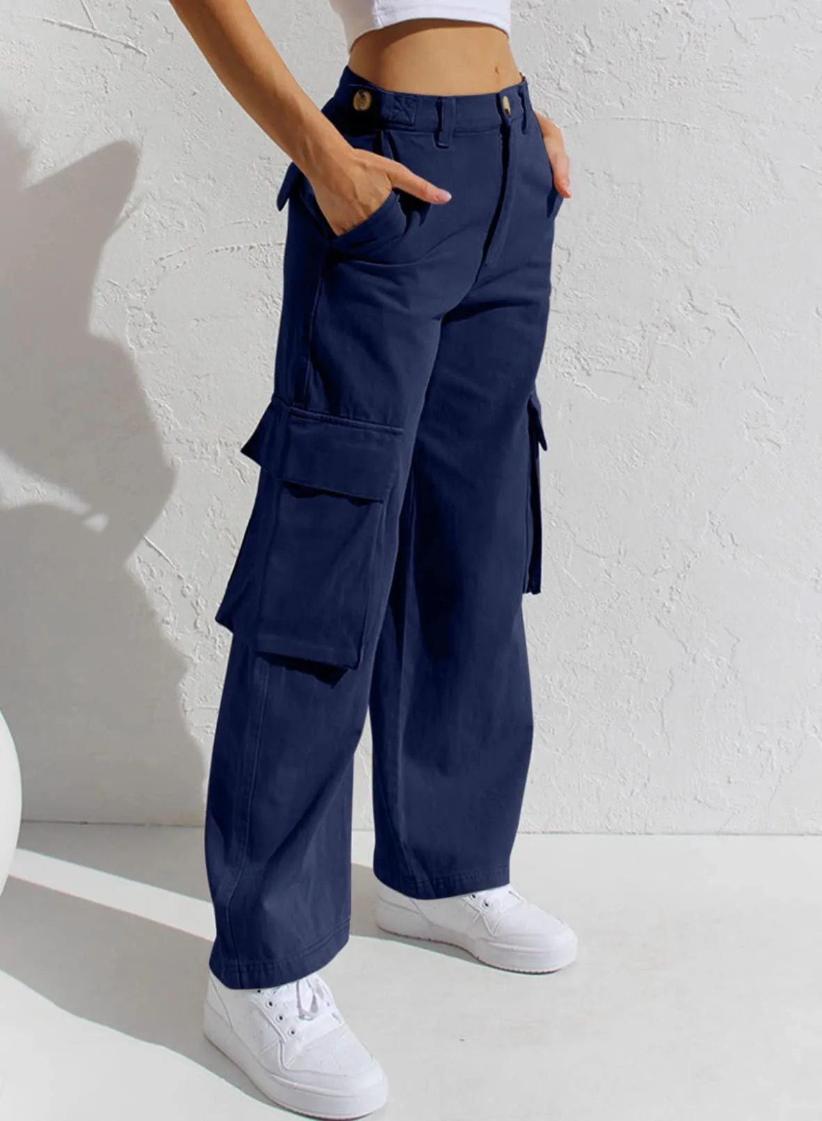 Hiking Cargo Pants Y2K Military Combat Combat Casual Pants