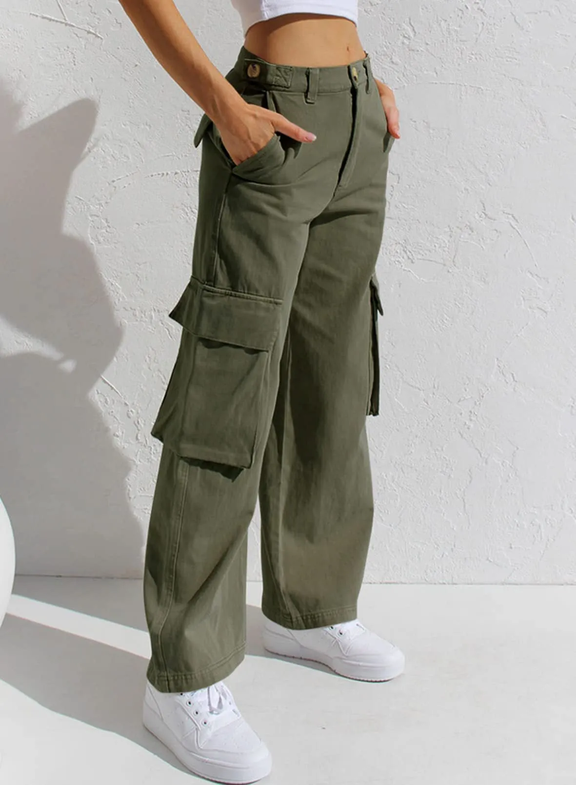 Hiking Cargo Pants Y2K Military Combat Combat Casual Pants