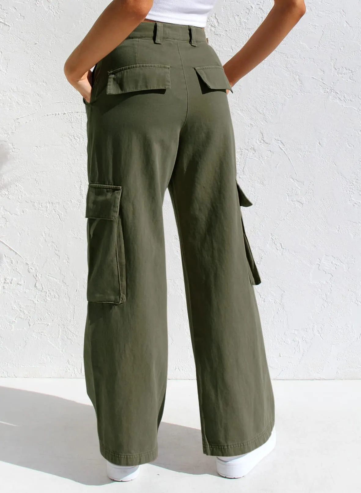 Hiking Cargo Pants Y2K Military Combat Combat Casual Pants