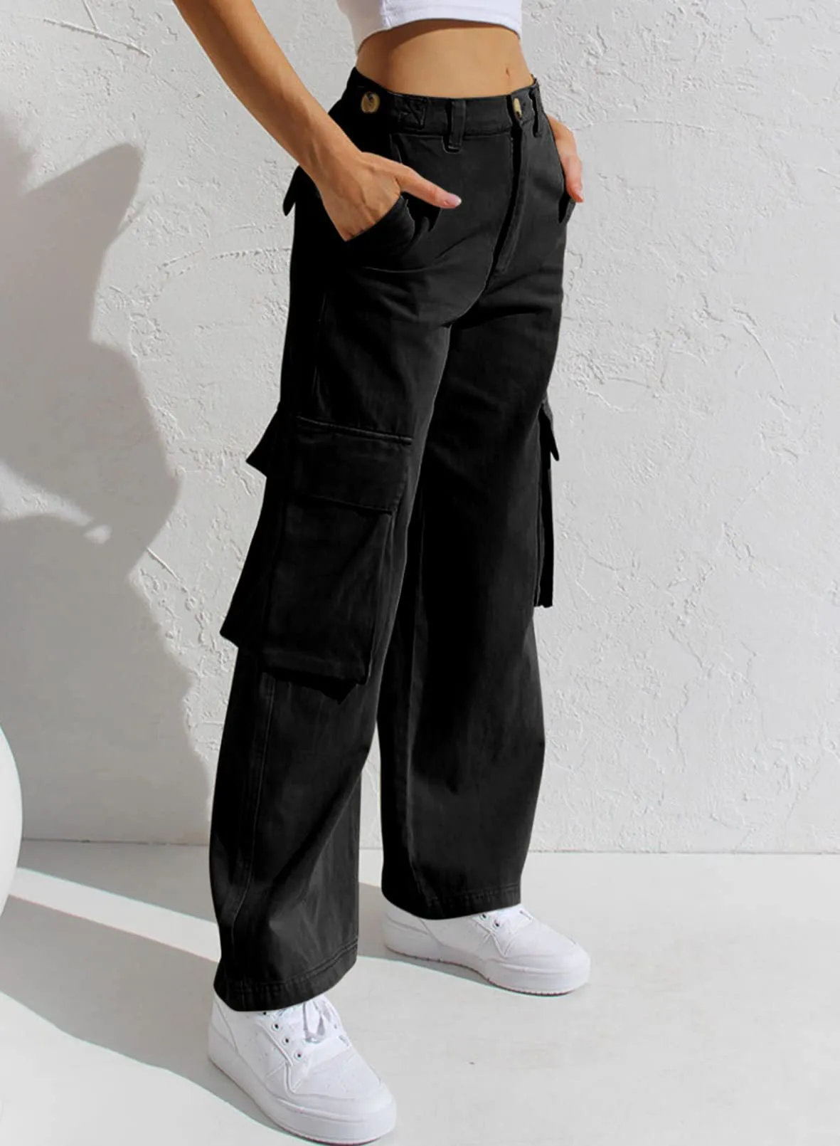 Hiking Cargo Pants Y2K Military Combat Combat Casual Pants