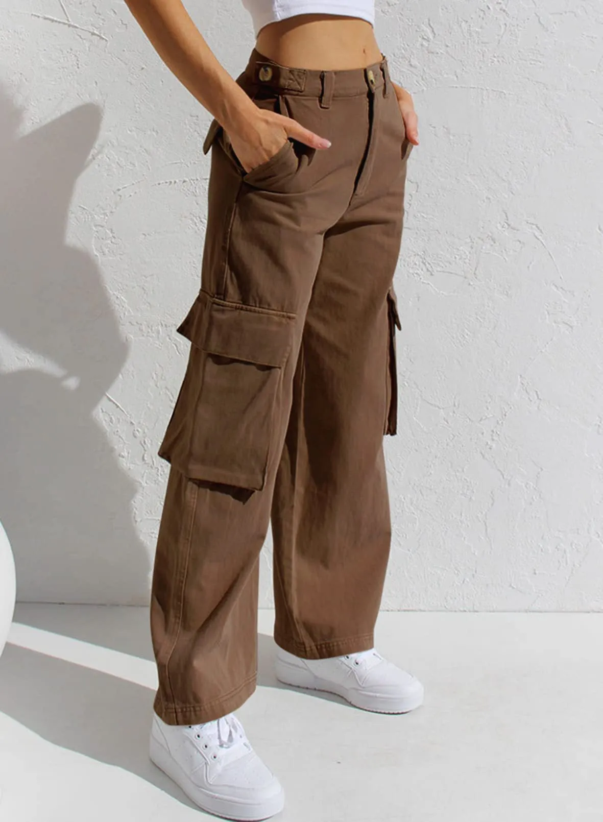 Hiking Cargo Pants Y2K Military Combat Combat Casual Pants