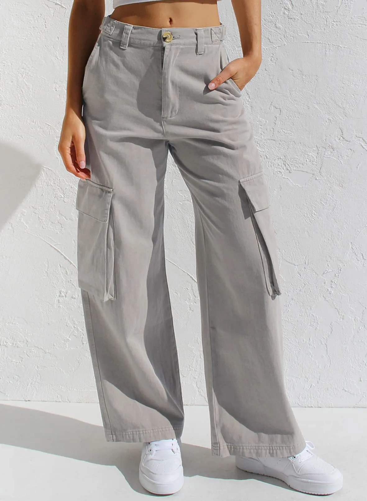 Hiking Cargo Pants Y2K Military Combat Combat Casual Pants