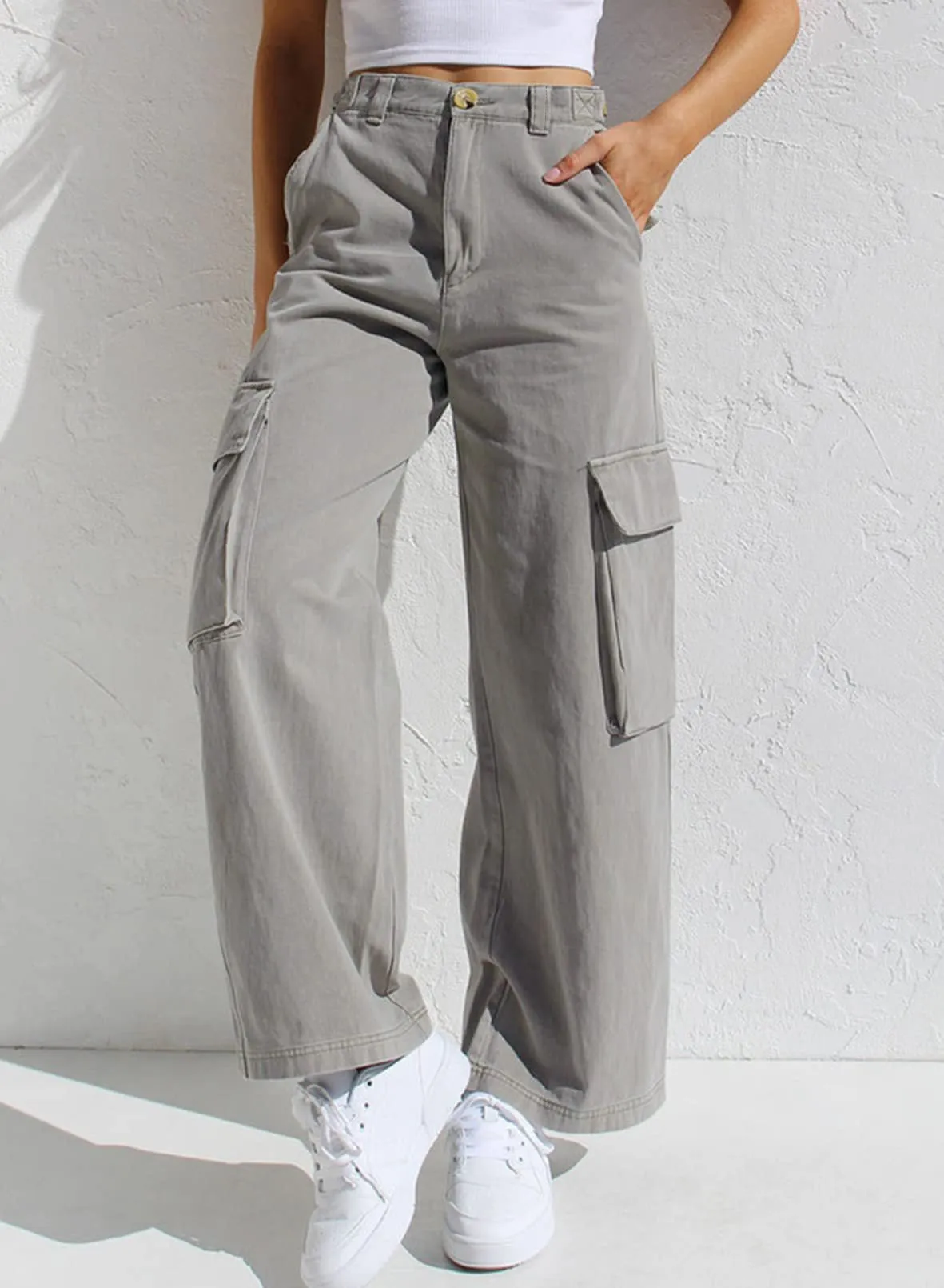 Hiking Cargo Pants Y2K Military Combat Combat Casual Pants