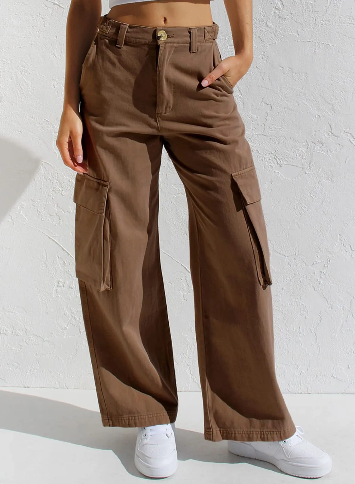 Hiking Cargo Pants Y2K Military Combat Combat Casual Pants